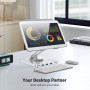 Supporto per Tablet Hub Docking Station USB-C&trade 8 in 1
