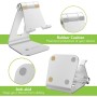 Supporto Porta Smartphone e Tablet Universale e Regolabile da Scrivania