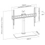 Supporto Slim Universale da Tavolo per TV LED LCD 32-55''