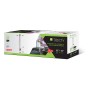 Supporto Telescopico a Soffitto fino a 1,6m per TV LED LCD 23-42''