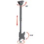 Supporto Telescopico a Soffitto fino a 1,6m per TV LED LCD 23-42''