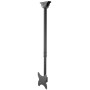 Supporto Telescopico a Soffitto fino a 1,6m per TV LED LCD 23-42''