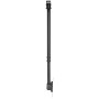 Supporto Telescopico a Soffitto fino a 1,6m per TV LED LCD 23-42''