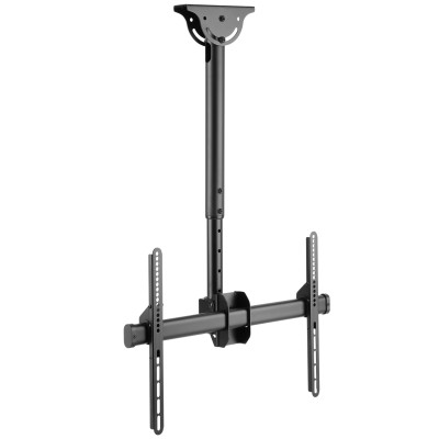 Supporto Telescopico Lungo a Soffitto per TV LED LCD 37-70''