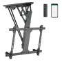 Supporto TV da Soffitto Girevole Motorizzato Integrazione Smart Home per TV da 32'' a 70''