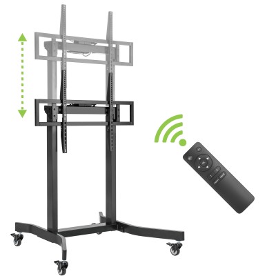 Supporto TV Motorizzato con Altezza Regolabile per TV da 55'' a 100'' e Telecomando