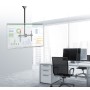 Supporto Telescopico Lungo a Soffitto per TV LED LCD 37-70''