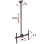 Supporto Telescopico Lungo a Soffitto per TV LED LCD 37-70''