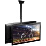 Supporto Telescopico Universale a Soffitto per 2 TV LED LCD 32-55''