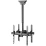 Supporto Telescopico Universale a Soffitto per 2 TV LED LCD 32-55''