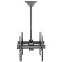 Supporto Telescopico Universale a Soffitto per 2 TV LED LCD 32-55''