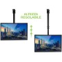 Supporto Telescopico Universale a Soffitto per TV LED LCD 37-70''