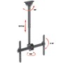 Supporto Telescopico Universale a Soffitto per TV LED LCD 37-70''