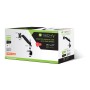 Supporto Tubolare a Gas da Scrivania per Monitor 15-27'' 360mm Nero