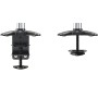 Supporto Tubolare a Gas da Scrivania per Monitor 15-27'' 360mm Nero