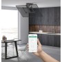 Supporto TV da Soffitto Girevole Motorizzato Integrazione Smart Home per TV da 32'' a 70''