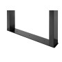 Supporto TV Motorizzato da Parete con Altezza Regolabile per TV da 55'' a 100'' e Telecomando