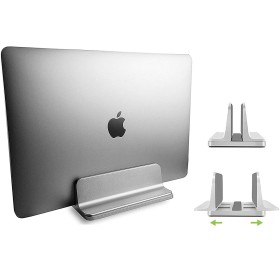 Supporto Verticale per Notebook in Alluminio