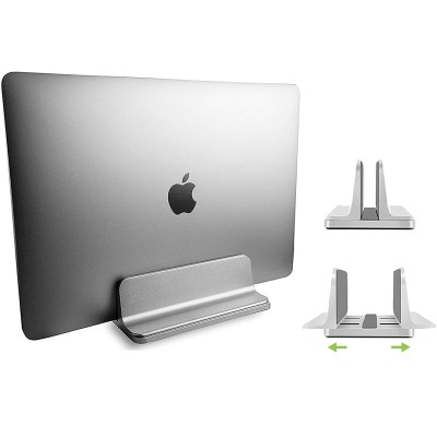 Supporto Verticale per Notebook in Alluminio