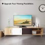 Supporto Universale da Tavolo per Monitor e TV da 23'' a 43''