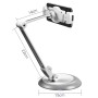Supporto Universale da Tavolo per Smartphone e Tablet fino a 10''