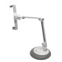 Supporto Universale da Tavolo per Smartphone e Tablet fino a 10''