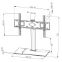 Supporto Universale da Tavolo per TV da 32'' a 65''