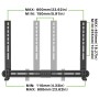 Supporto Universale per Soundbar da Muro o Staffa Max VESA 600x400