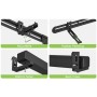 Supporto Universale per Soundbar da Muro o Staffa Max VESA 600x400