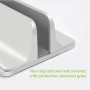 Supporto Verticale per Notebook in Alluminio