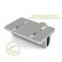 Supporto Verticale per Notebook in Alluminio