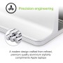 Supporto Verticale per Notebook in Alluminio