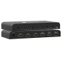 Switch HDMI 2.0 4x1 4K@60Hz con Splitter Audio eARC/ARC per Soundbar