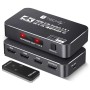 Switch HDMI 2.0b 3in 1out 4K HDR HDCP2.2 con Telecomando