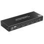 Switch 4x1 HDMI 2.1 8K 3D con SPDIF Ottico