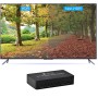 Switch HDMI 2.0 2x1 4K@60Hz con Splitter Audio eARC/ARC per Soundbar