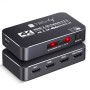 Switch HDMI 2.0b 3in 1out 4K HDR HDCP2.2 con Telecomando