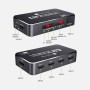 Switch HDMI 2.0b 5in 1out 4K HDR HDCP2.2 con Telecomando
