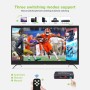 Switch HDMI 2.0b 5in 1out 4K HDR HDCP2.2 con Telecomando