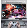 Switch HDMI 2.0b 5in 1out 4K HDR HDCP2.2 con Telecomando