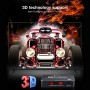 Switch HDMI 2.0b 5in 1out 4K HDR HDCP2.2 con Telecomando
