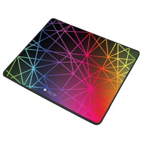 Tappetino Gaming Antiscivolo XL 450 x 400 mm Multicolor