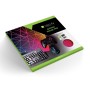 Tappetino Gaming Antiscivolo XL 450 x 400 mm Multicolor