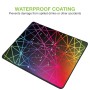 Tappetino Gaming Antiscivolo XL 450 x 400 mm Multicolor