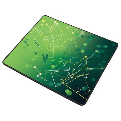 Tappetino Gaming Antiscivolo XL 450 x 400 mm Verde