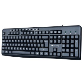 Tastiera USB 104 Tasti + 9 Multimediali