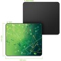 Tappetino Gaming Antiscivolo XL 450 x 400 mm Verde