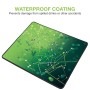 Tappetino Gaming Antiscivolo XL 450 x 400 mm Verde
