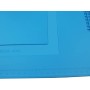 Tappeto da Saldatura e Riparazione Antistatico Antiscivolo Magnetico 45 x 30 cm in Silicone Blu