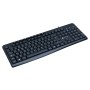 Tastiera USB 104 Tasti + 9 Multimediali